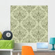 Seamless Light Damask Pattern Wall Decal