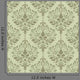 Seamless Light Damask Pattern Wall Decal