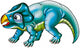 Dinosaur 004 Wall Mural