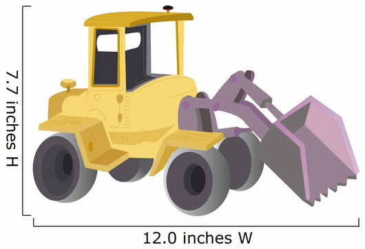 Tractor Wall Mural
