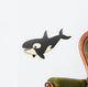 Orca Singing Wall Decal
