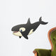 Orca Singing Wall Decal