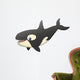 Orca Singing Wall Decal