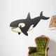Orca Singing Wall Decal