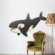 Orca Singing Wall Decal