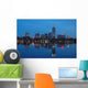 Boston Skyline Wall Decal