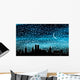 Munich Night 01 Wall Decal