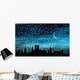 Munich Night 01 Wall Decal