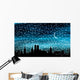 Munich Night 01 Wall Decal