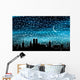 Munich Night 01 Wall Decal