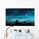 Munich Night 01 Wall Decal