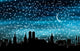 Munich Night 01 Wall Decal