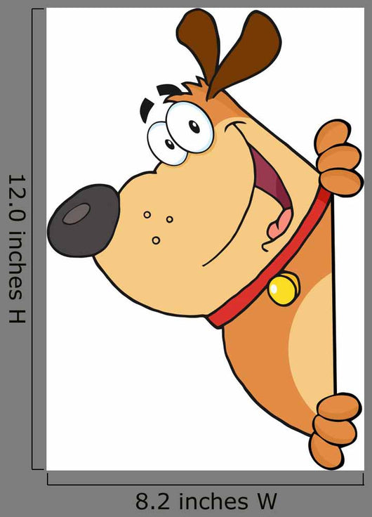 Fat Dog Looking around