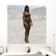 Wild West Series with Wall Mural