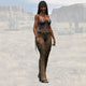 Wild West Series with Wall Mural