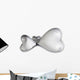 Love White Wall Mural