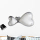 Love White Wall Mural