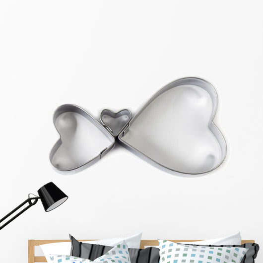 Love White Wall Mural