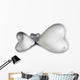 Love White Wall Mural