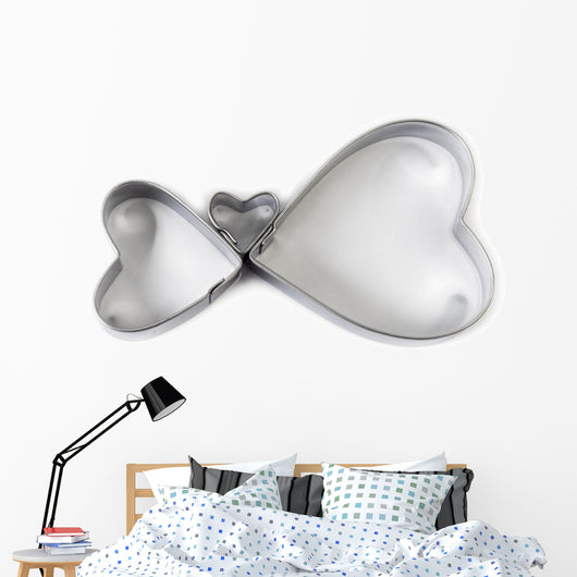 Love White Wall Mural