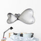 Love White Wall Mural