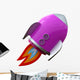 3D Illustration Cartoon Rocket