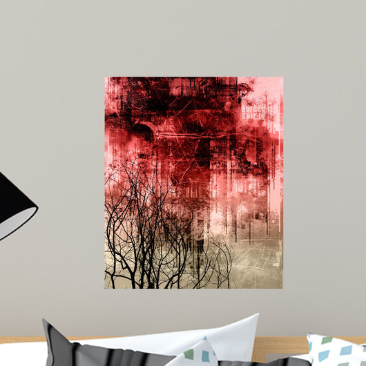 Goth Grunge Wall Mural