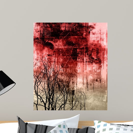 Goth Grunge Wall Mural