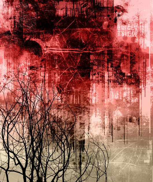 Goth Grunge Wall Mural