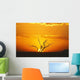 African Sunset Wall Decal