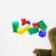 Colored Lego Bricks Wall Decal