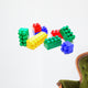Colored Lego Bricks Wall Decal
