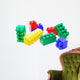Colored Lego Bricks Wall Decal