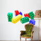 Colored Lego Bricks Wall Decal