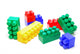 Colored Lego Bricks Wall Decal