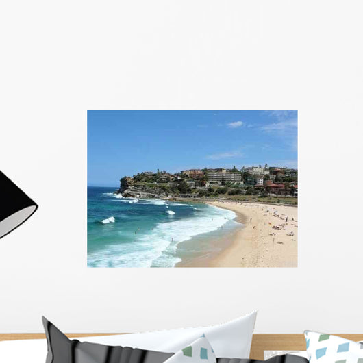 Strandleben Sydney Wall Decal