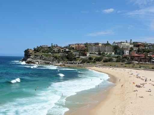 Strandleben Sydney Wall Decal