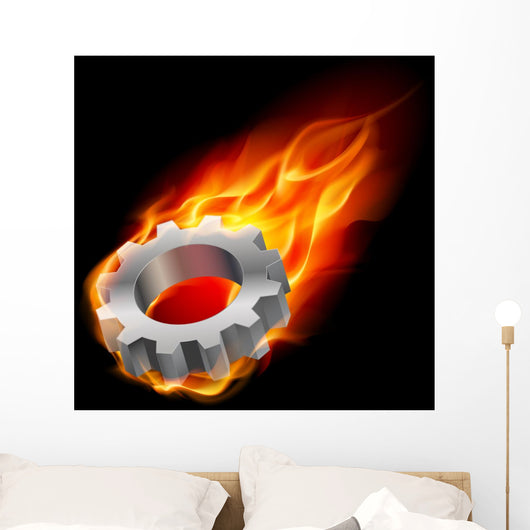 Gearwheel Fire