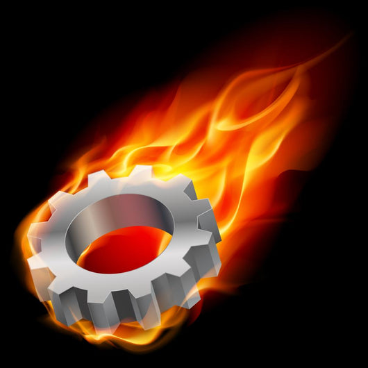 Gearwheel Fire