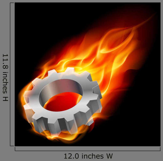 Gearwheel Fire