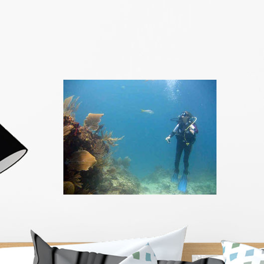 Coral Reef Wall Decal