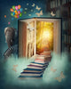Upstairs to Magic Land