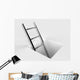 3D Illustration Ladder Square