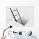 3D Illustration Ladder Square