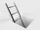 3D Illustration Ladder Square