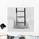 3D Illustration Ladder Square
