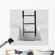3D Illustration Ladder Square