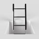 3D Illustration Ladder Square