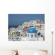 Santorin Coupole Wall Decal