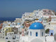 Santorin Coupole Wall Decal